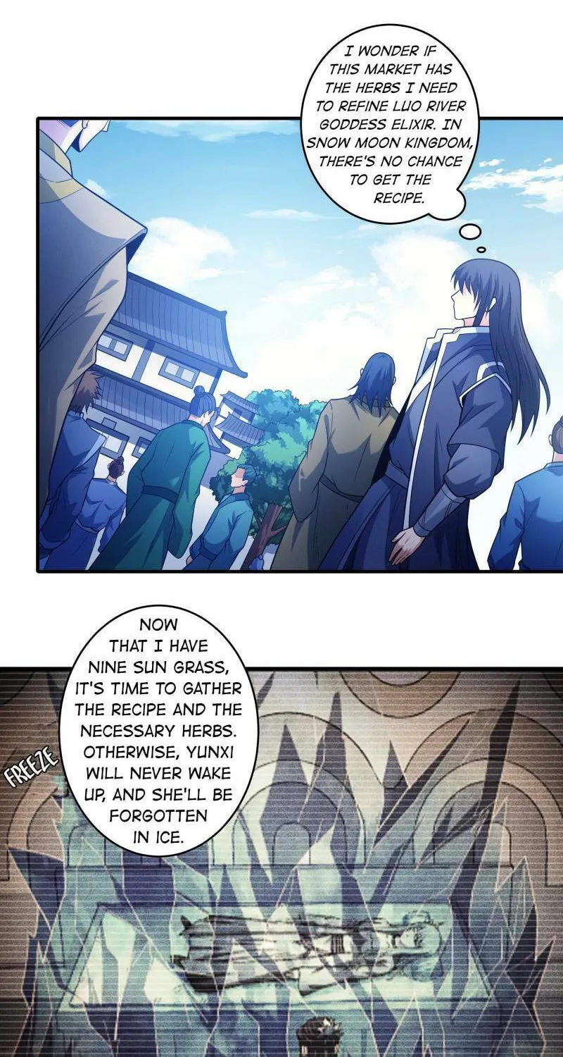 God of Martial Arts (Colored) Chapter 663 page 4 - 