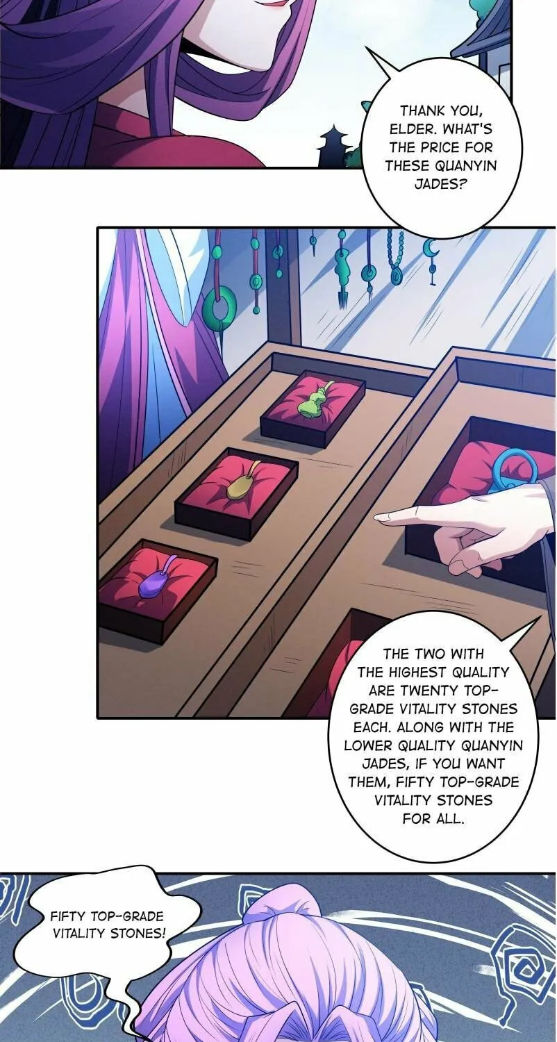 God of Martial Arts (Colored) Chapter 663 page 31 - 