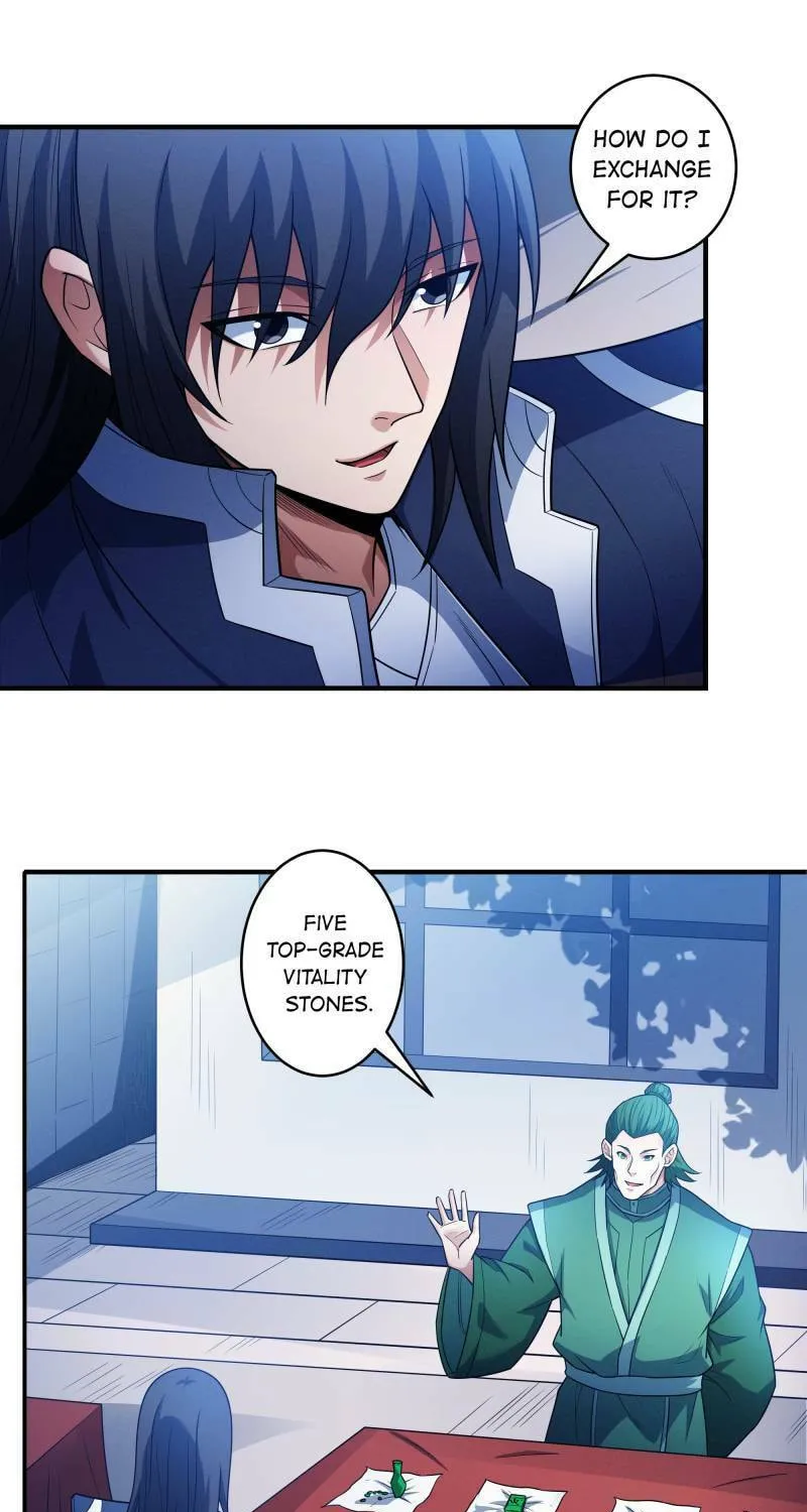 God of Martial Arts (Colored) Chapter 663 page 9 - 