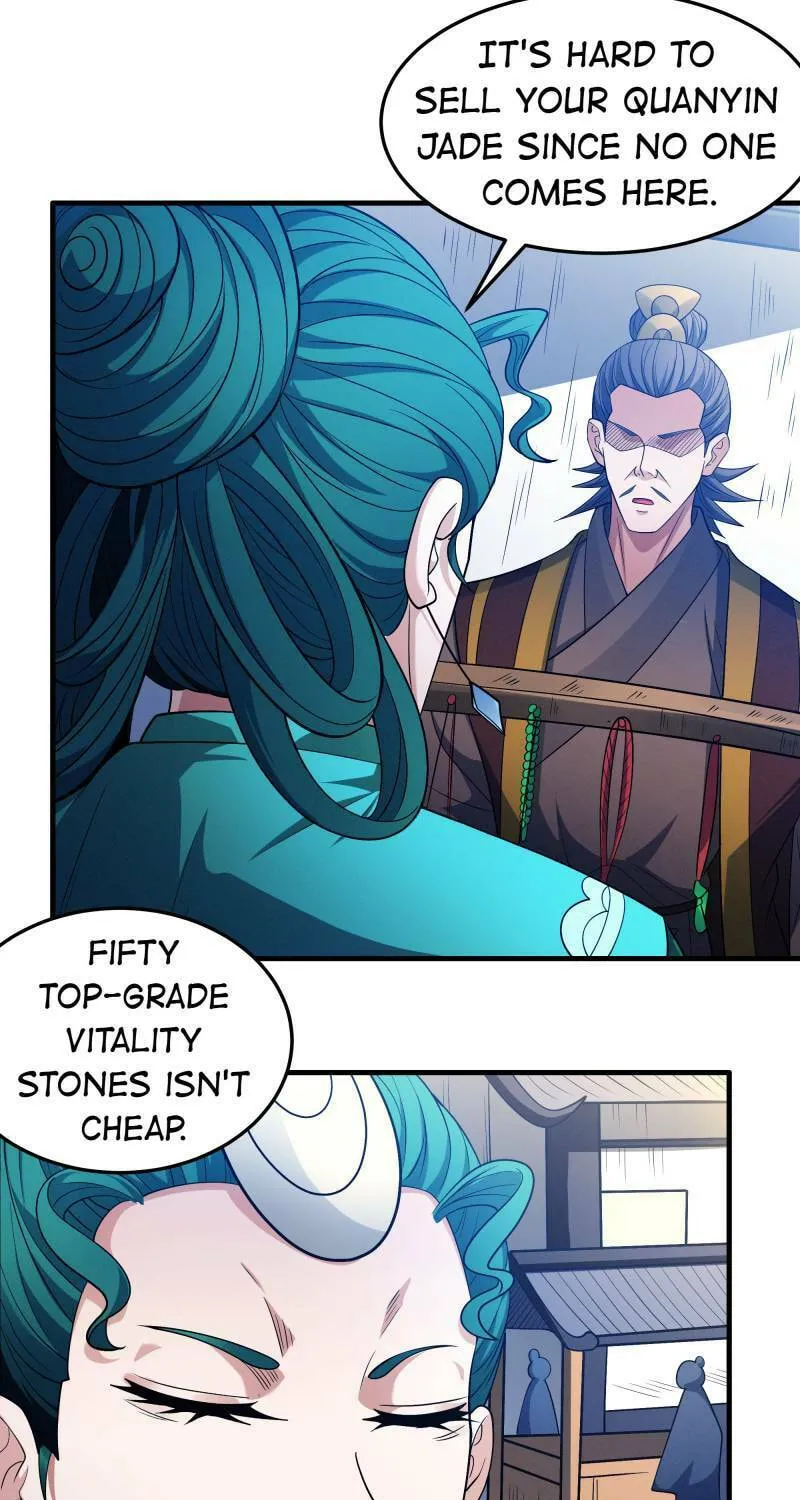 God of Martial Arts (Colored) Chapter 664 page 1 - 