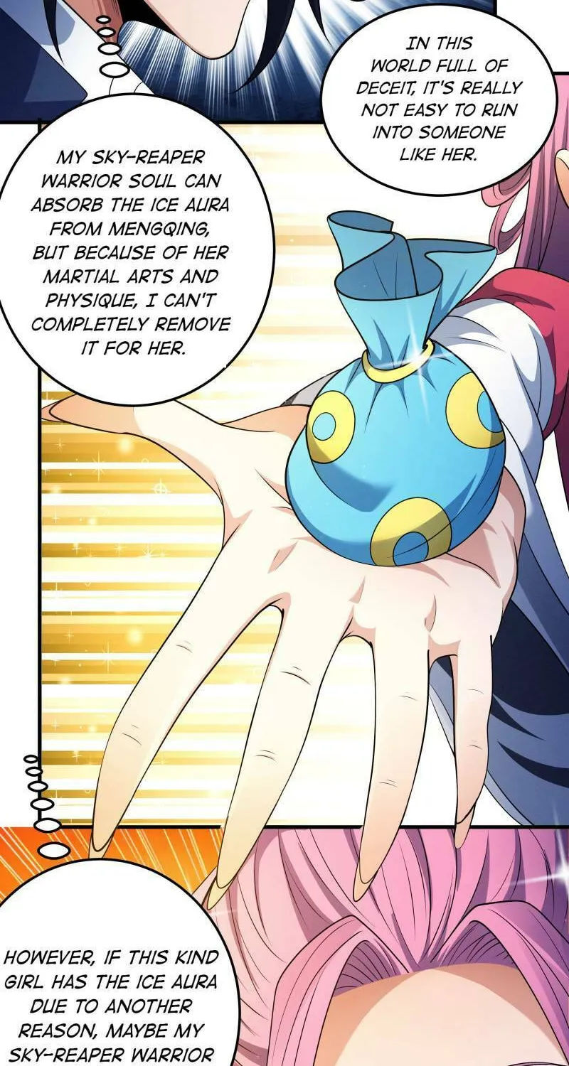 God of Martial Arts (Colored) Chapter 664 page 20 - 