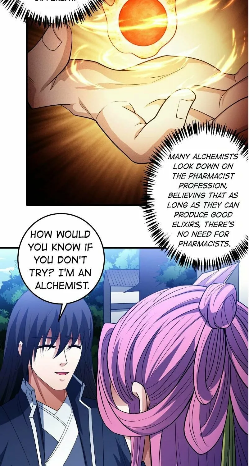 God of Martial Arts (Colored) Chapter 664 page 25 - 