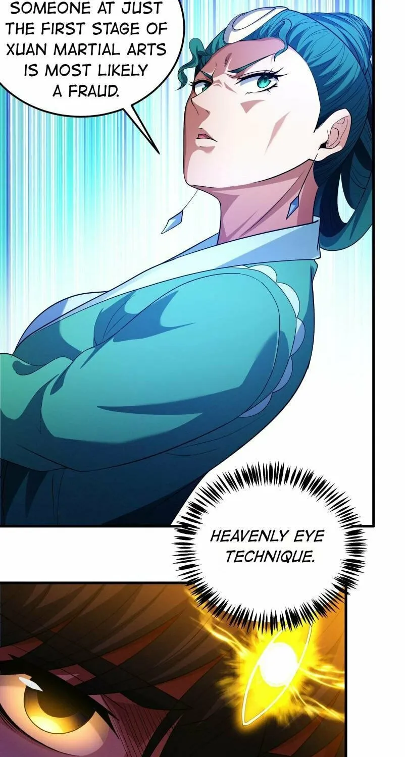 God of Martial Arts (Colored) Chapter 664 page 27 - 
