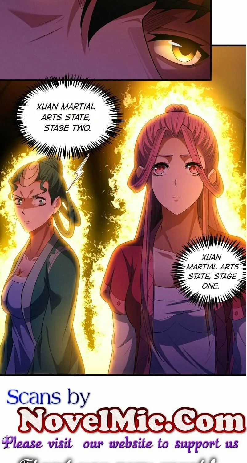 God of Martial Arts (Colored) Chapter 664 page 28 - 