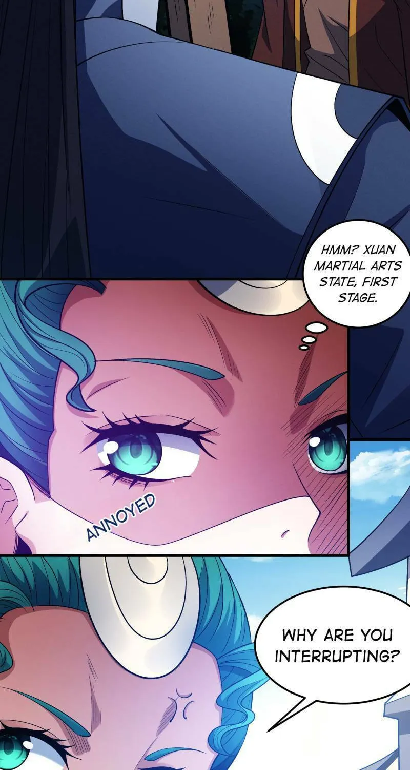 God of Martial Arts (Colored) Chapter 664 page 4 - 