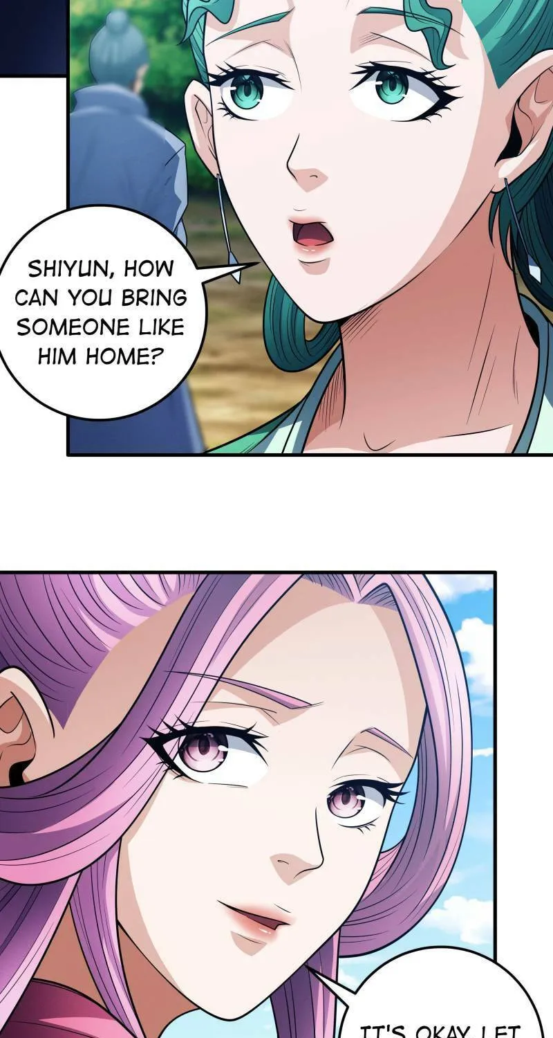 God of Martial Arts (Colored) Chapter 665 page 12 - 