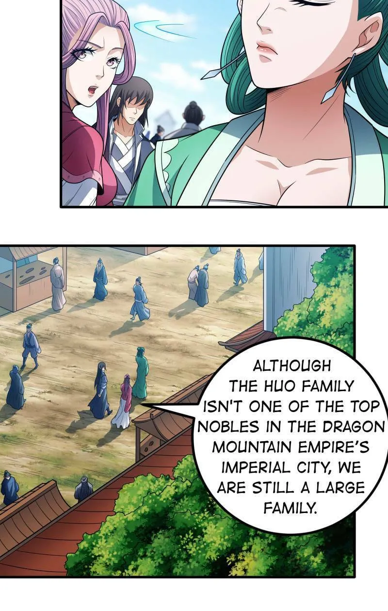 God of Martial Arts (Colored) Chapter 665 page 14 - 