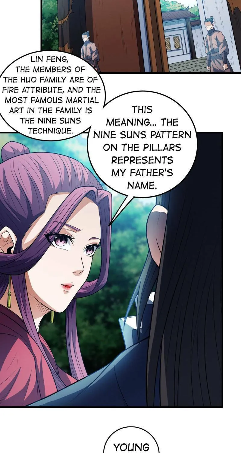 God of Martial Arts (Colored) Chapter 665 page 16 - 