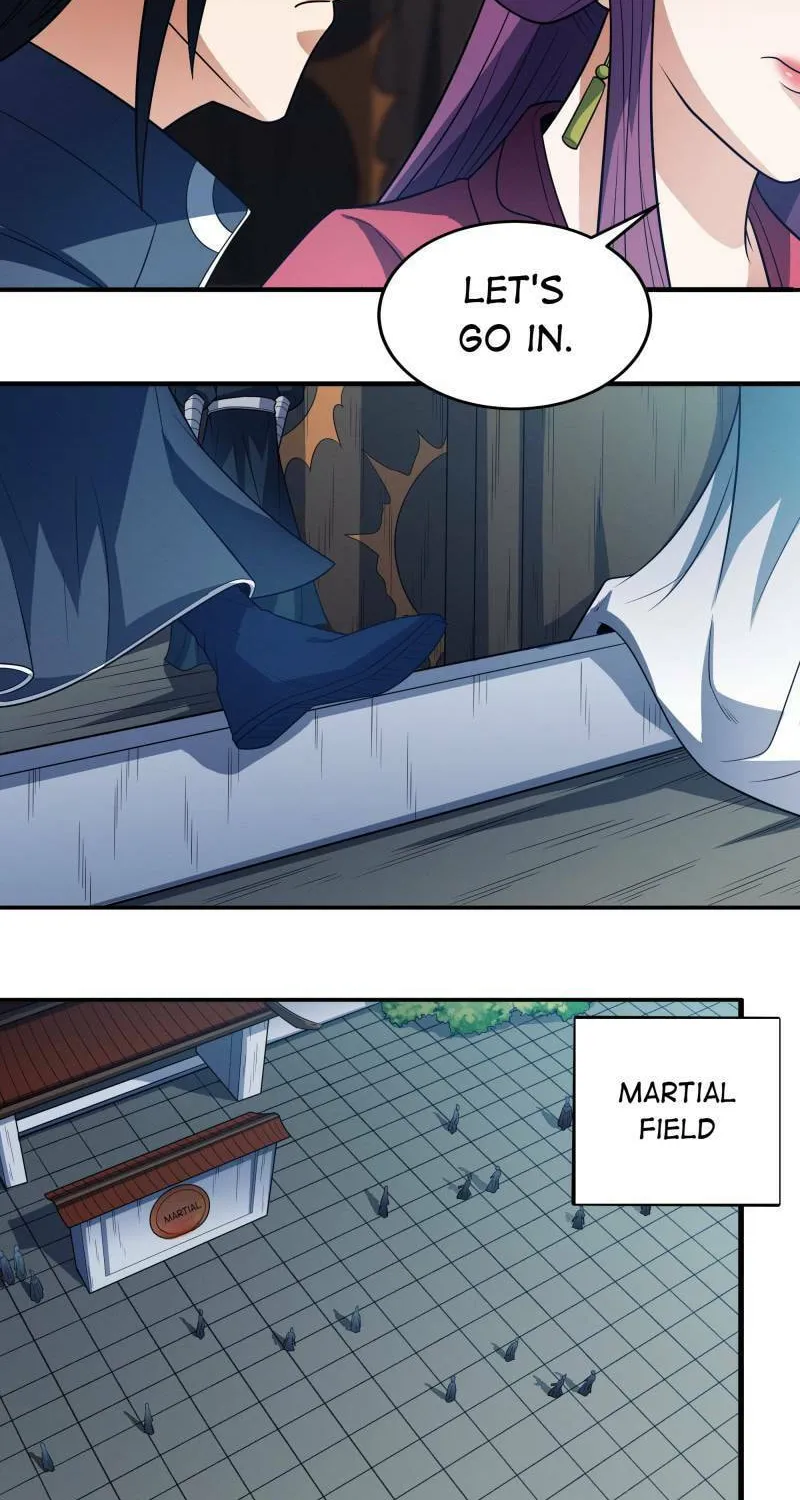 God of Martial Arts (Colored) Chapter 665 page 18 - 