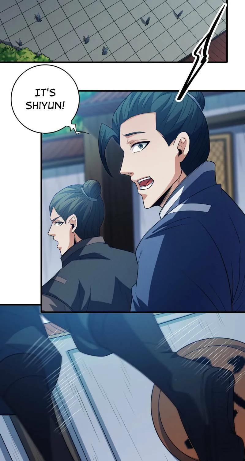 God of Martial Arts (Colored) Chapter 665 page 19 - 
