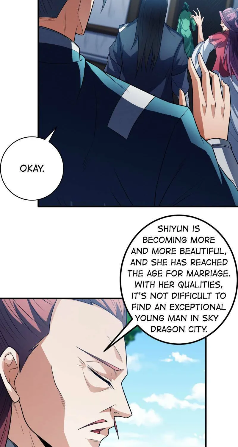 God of Martial Arts (Colored) Chapter 665 page 23 - 