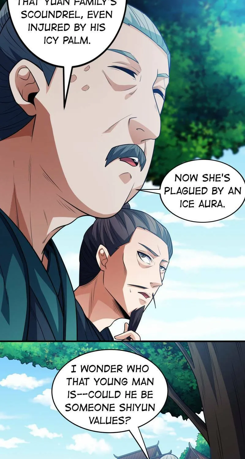 God of Martial Arts (Colored) Chapter 665 page 25 - 