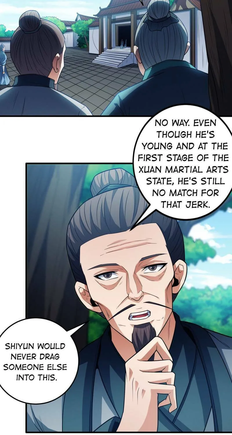 God of Martial Arts (Colored) Chapter 665 page 26 - 