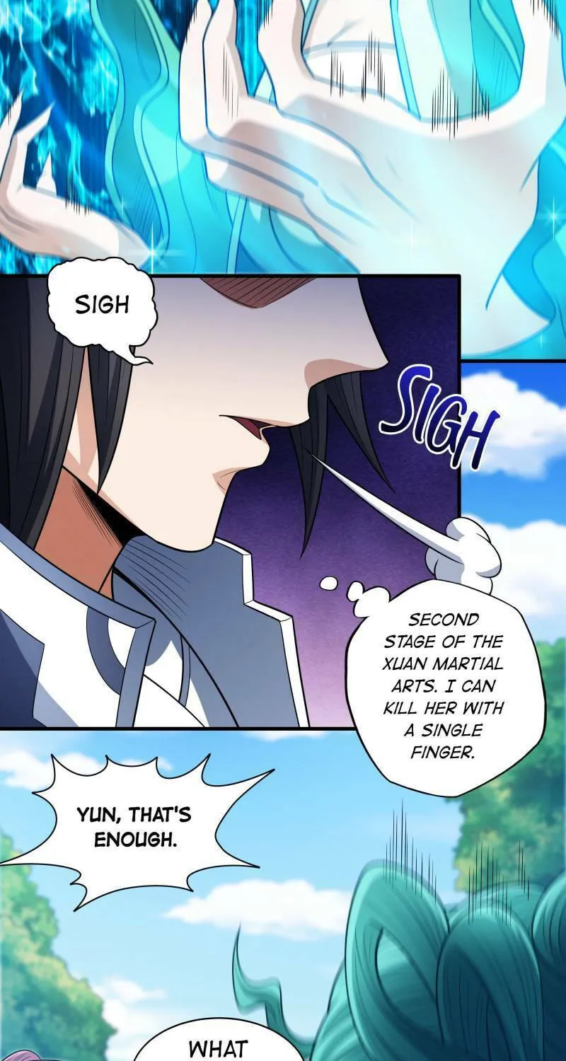 God of Martial Arts (Colored) Chapter 665 page 4 - 