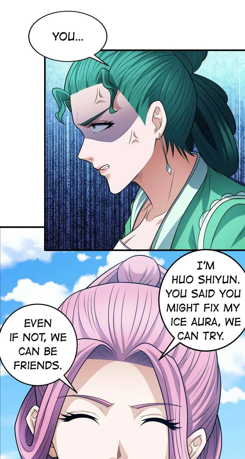 God of Martial Arts (Colored) Chapter 665 page 8 - 