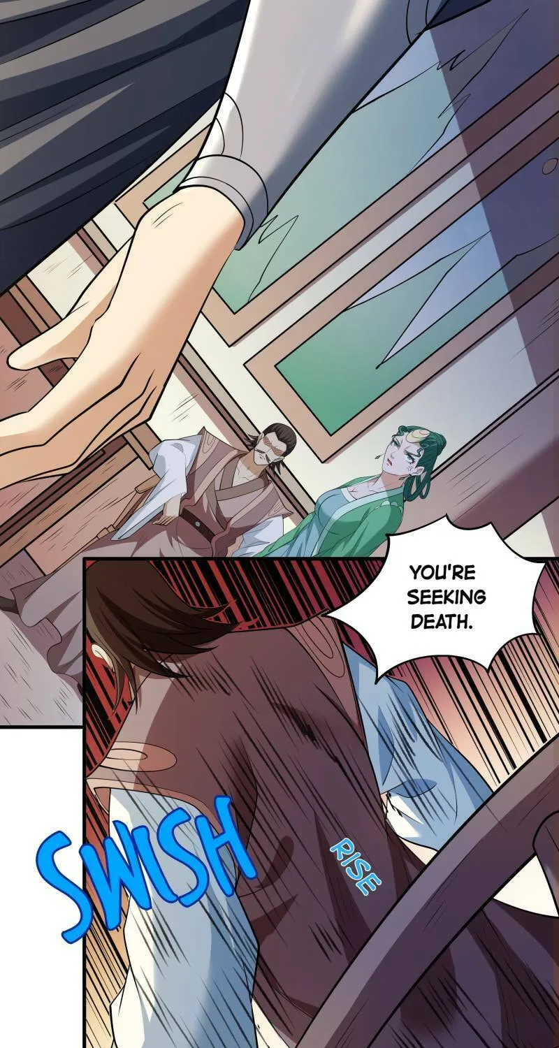 God of Martial Arts (Colored) Chapter 666 page 12 - 