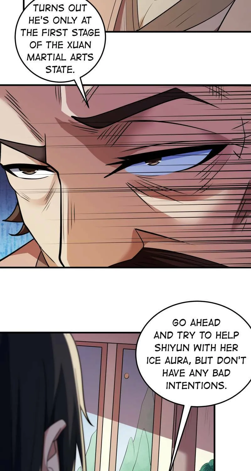God of Martial Arts (Colored) Chapter 666 page 3 - 