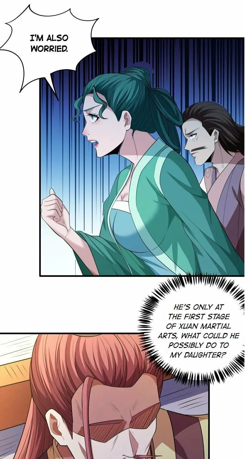 God of Martial Arts (Colored) Chapter 666 page 22 - 