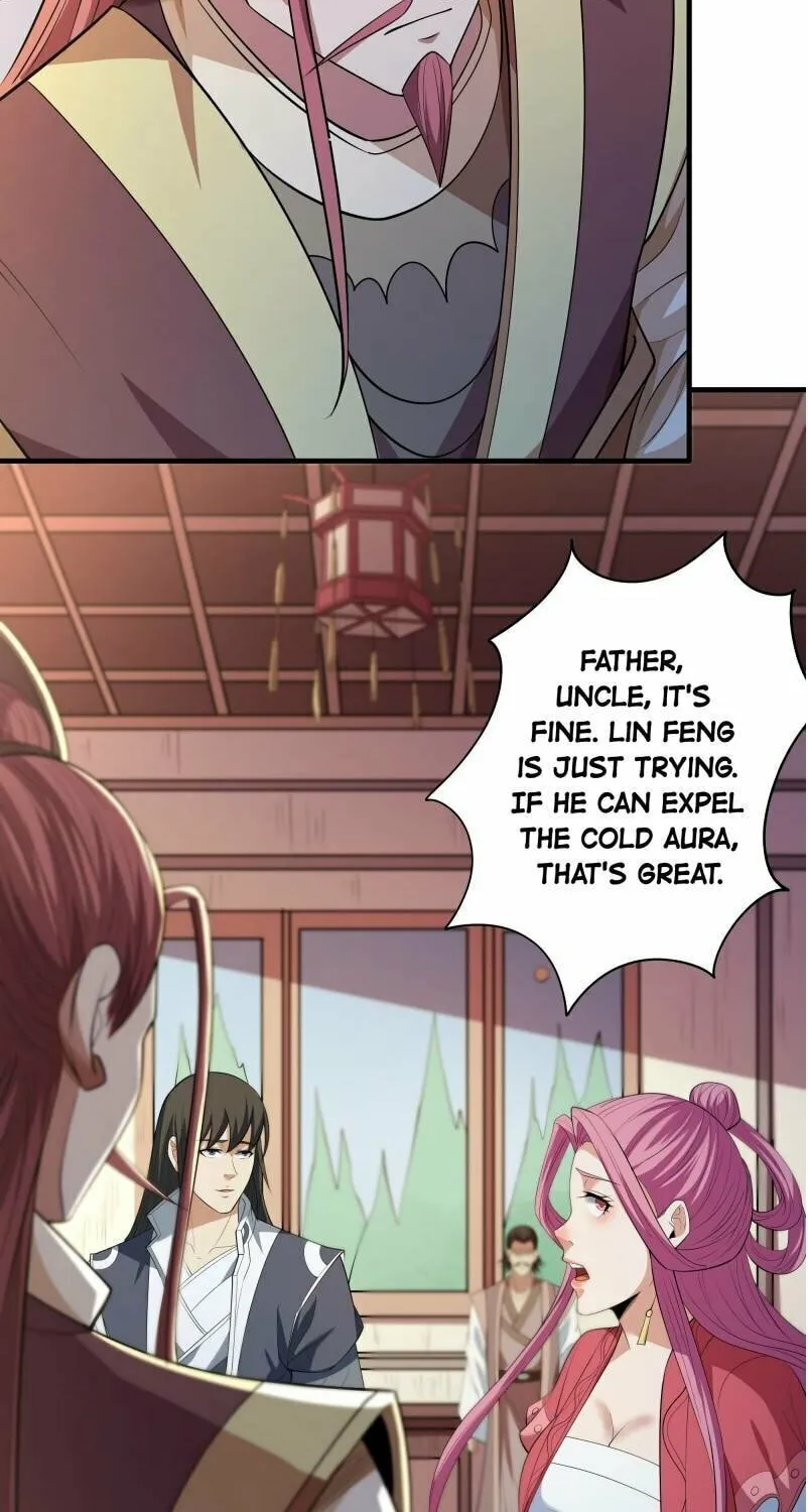 God of Martial Arts (Colored) Chapter 666 page 23 - 