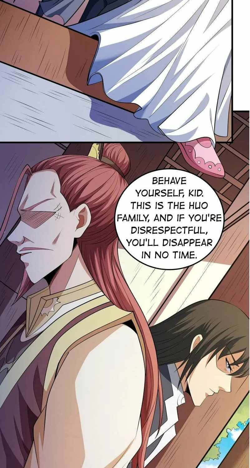 God of Martial Arts (Colored) Chapter 666 page 27 - 