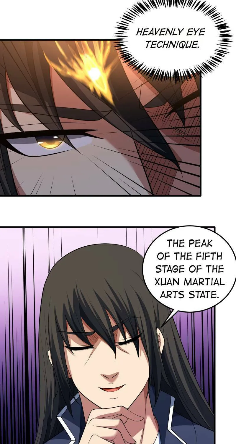 God of Martial Arts (Colored) Chapter 666 page 5 - 