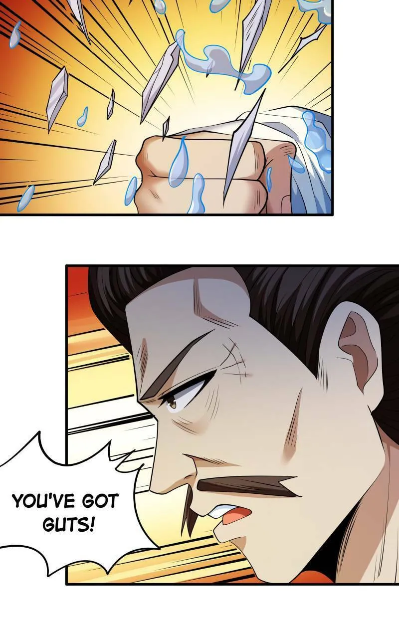 God of Martial Arts (Colored) Chapter 666 page 7 - 