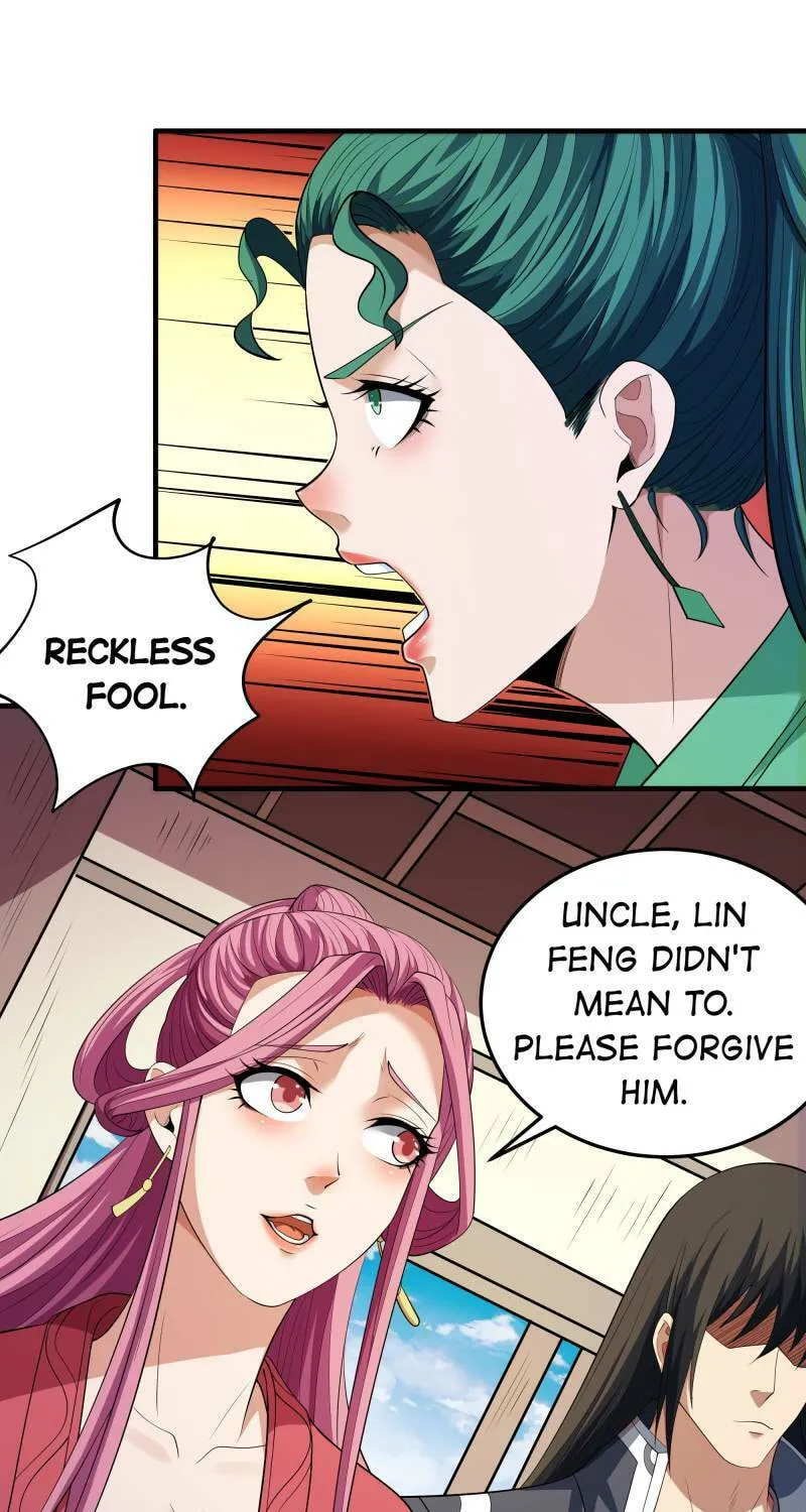 God of Martial Arts (Colored) Chapter 666 page 8 - 