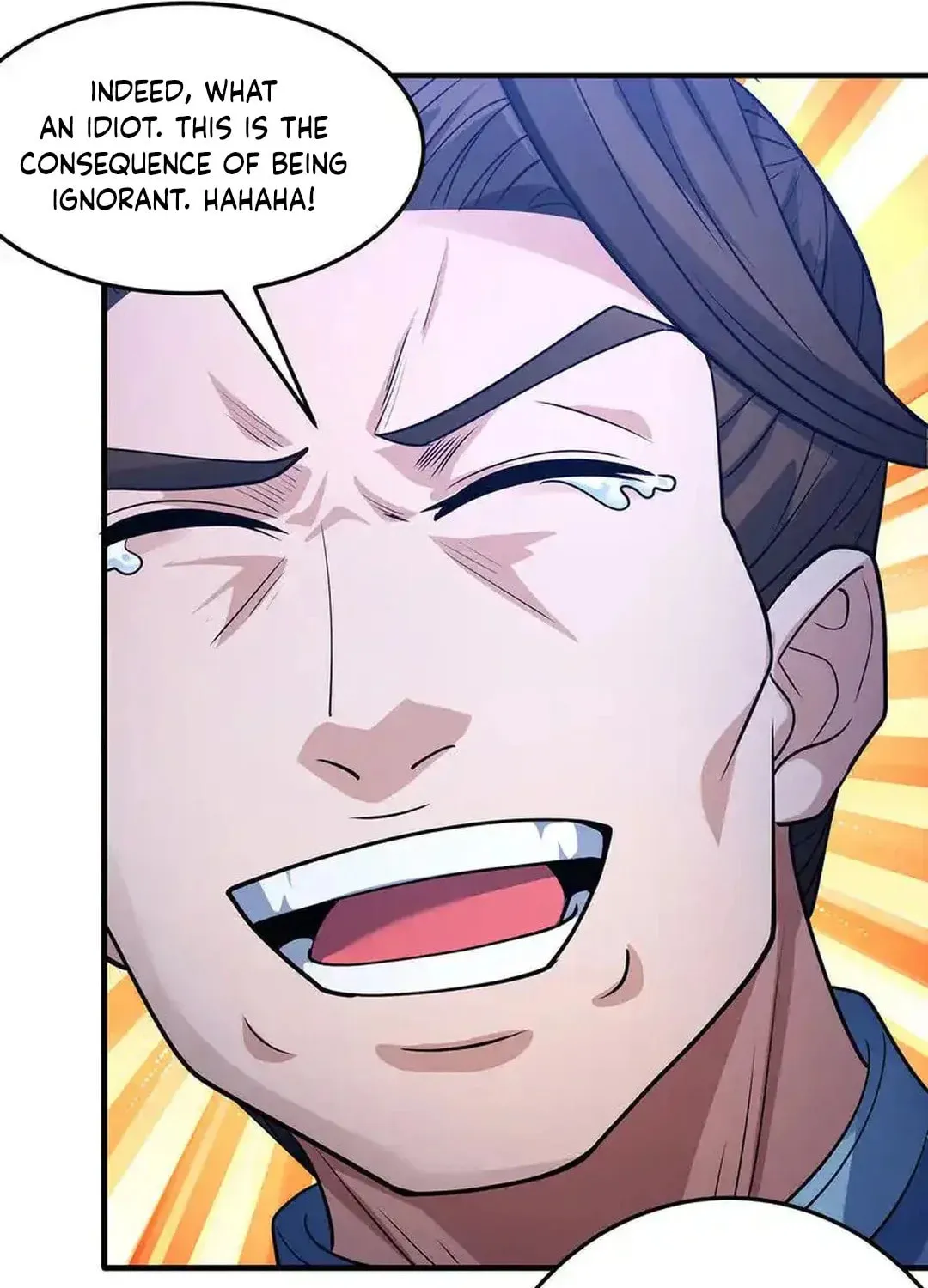 God of Martial Arts (Colored) Chapter 667 page 12 - 