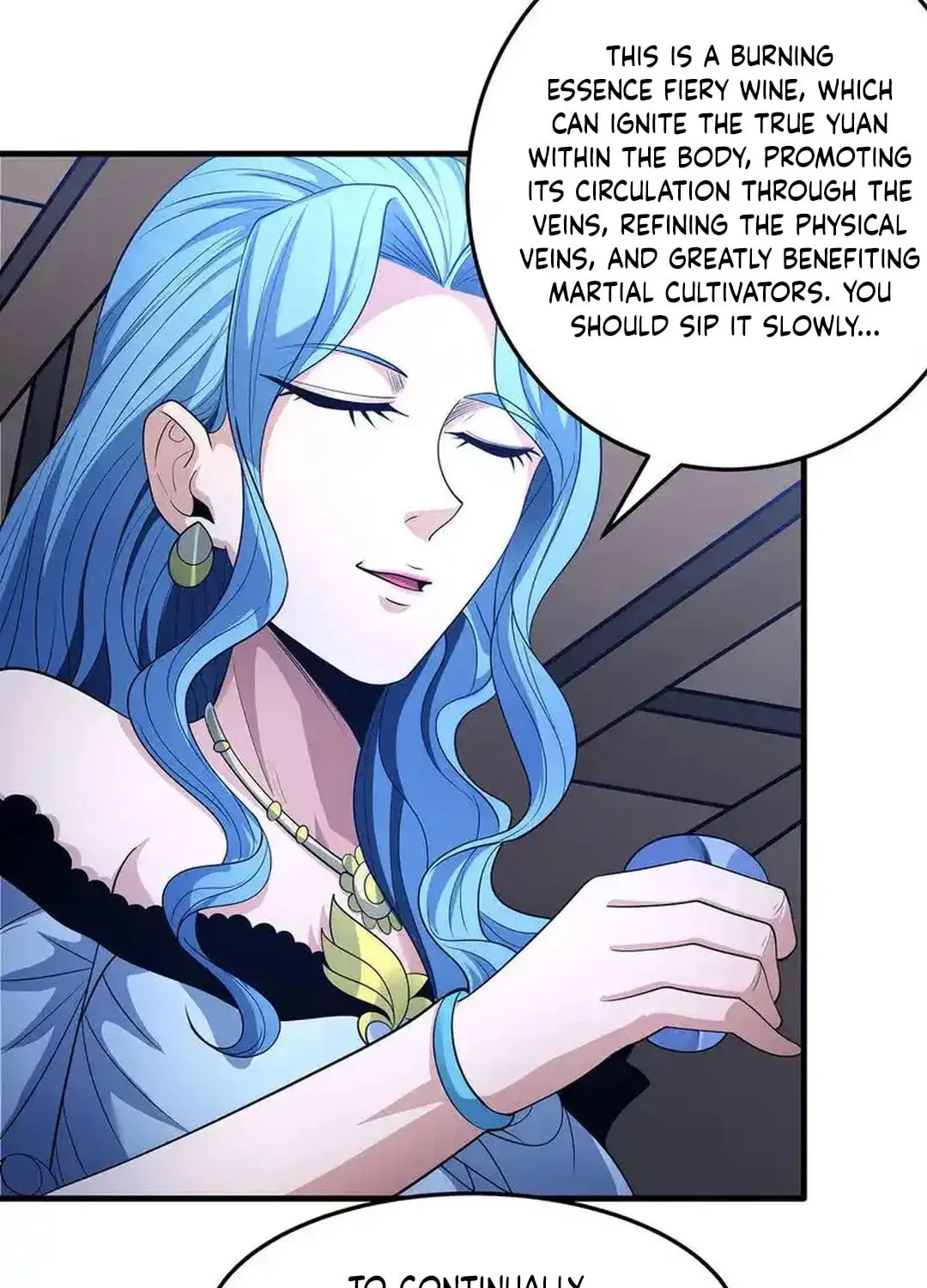 God of Martial Arts (Colored) Chapter 667 page 13 - 