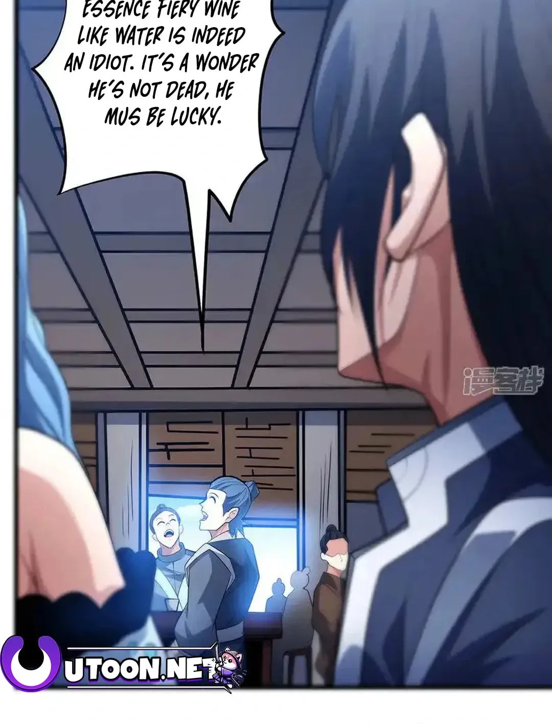 God of Martial Arts (Colored) Chapter 667 page 23 - 