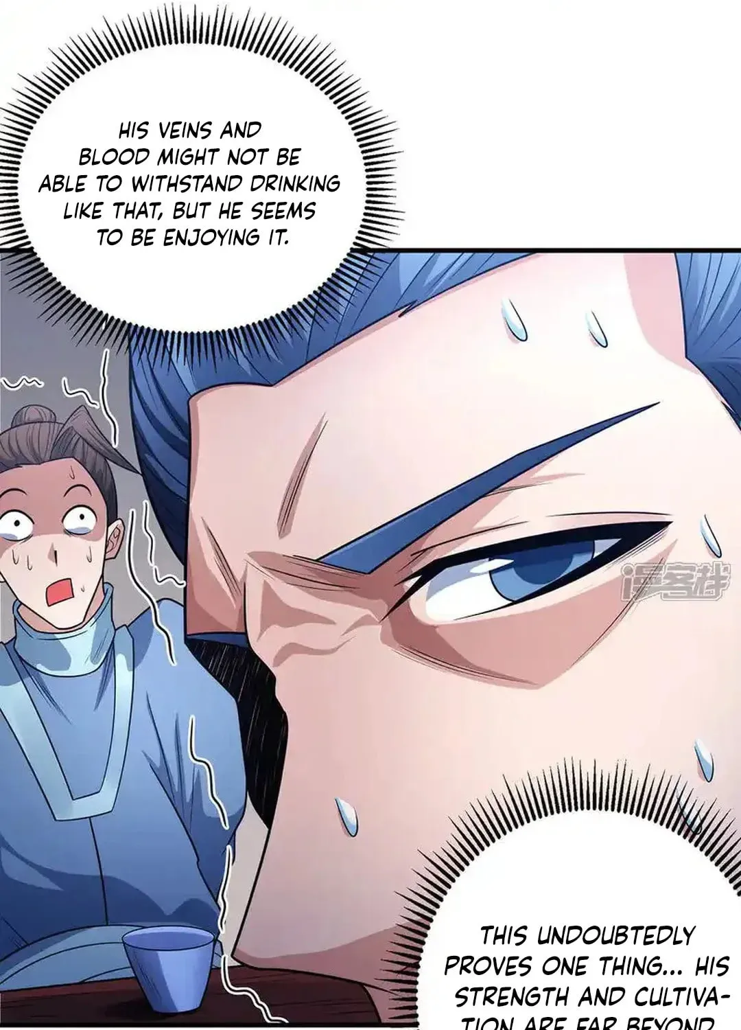 God of Martial Arts (Colored) Chapter 667 page 30 - 