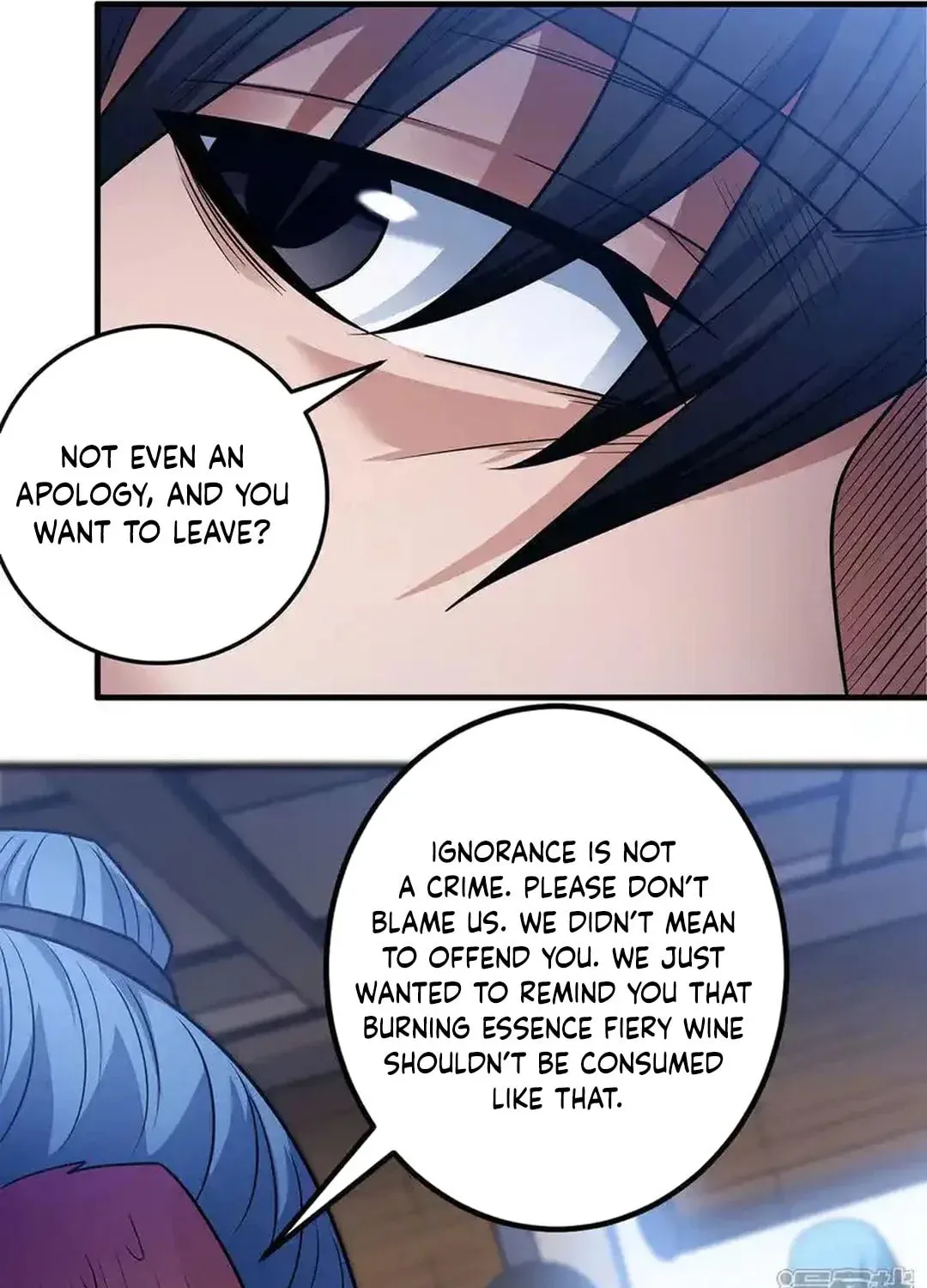 God of Martial Arts (Colored) Chapter 667 page 39 - 