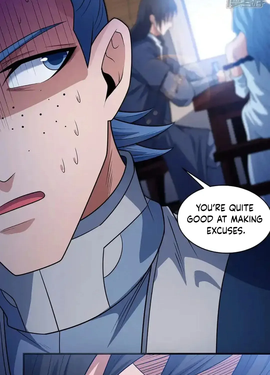 God of Martial Arts (Colored) Chapter 667 page 40 - 