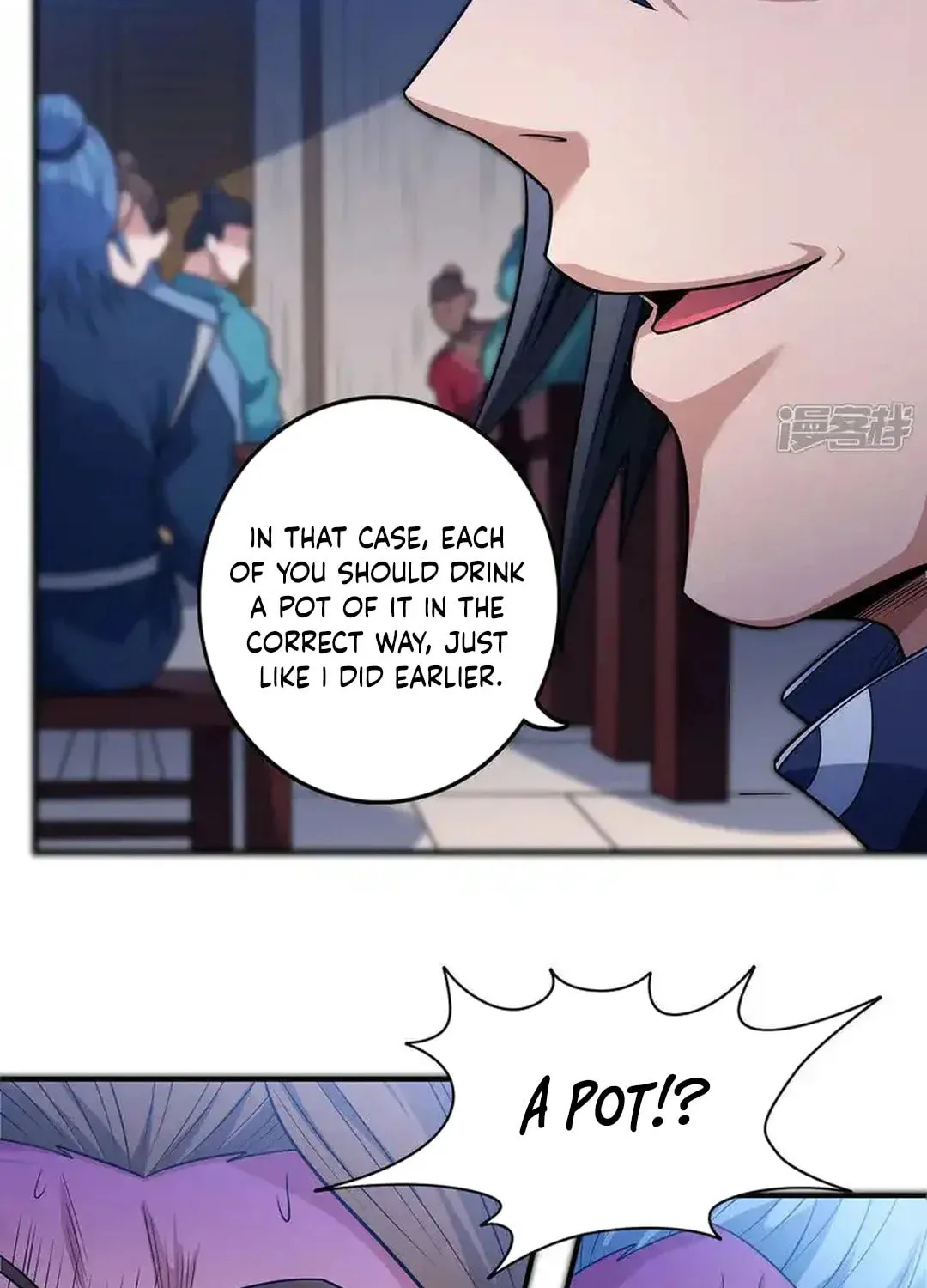 God of Martial Arts (Colored) Chapter 667 page 43 - 