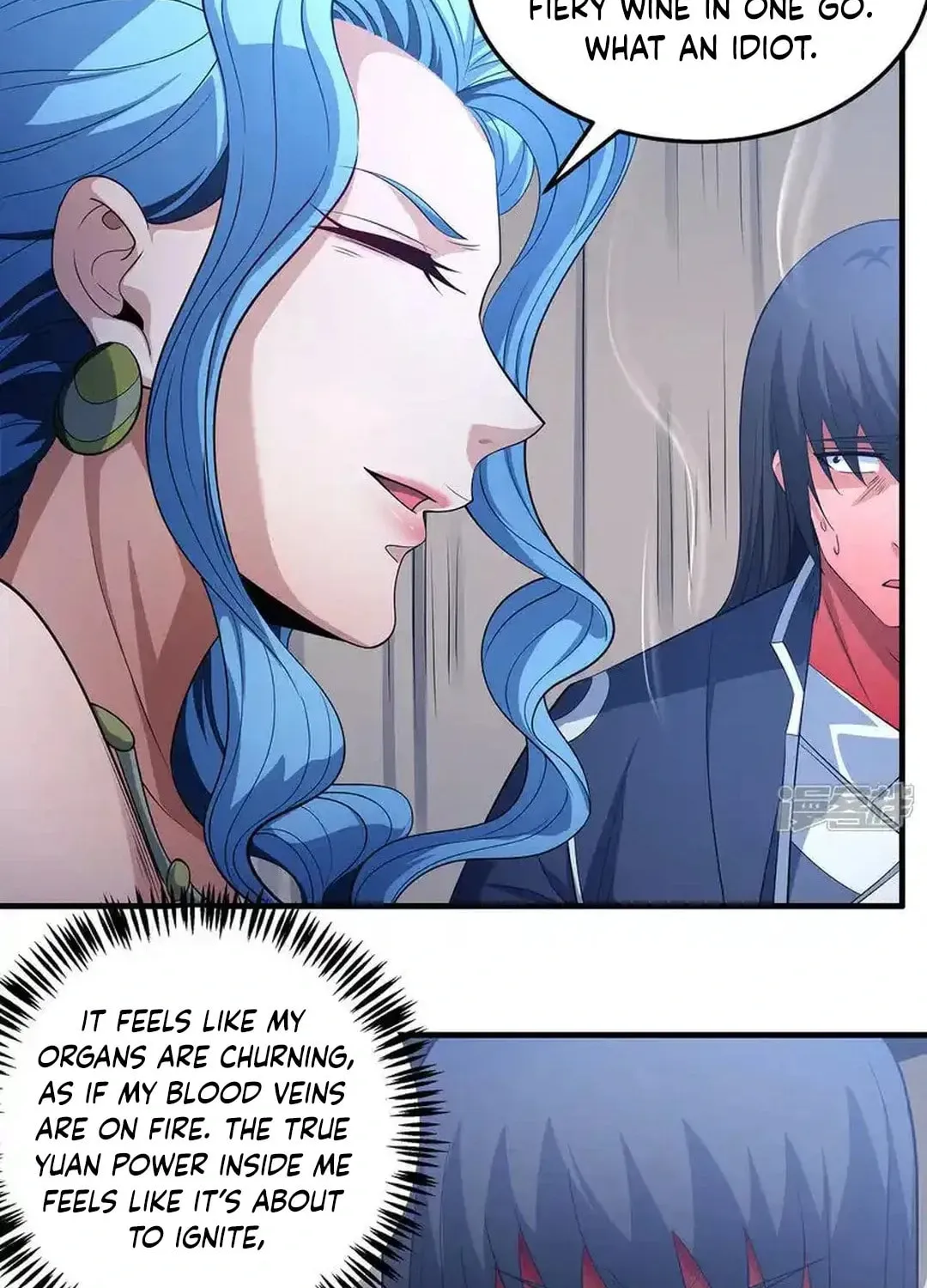 God of Martial Arts (Colored) Chapter 667 page 8 - 