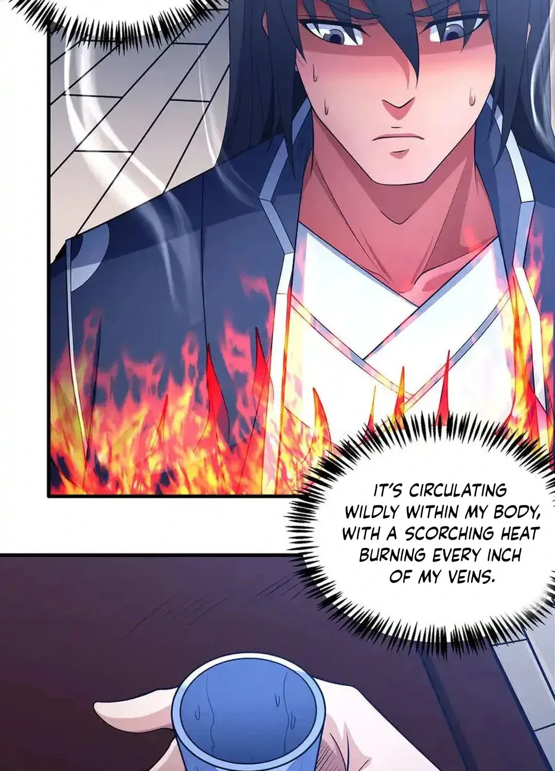 God of Martial Arts (Colored) Chapter 667 page 9 - 