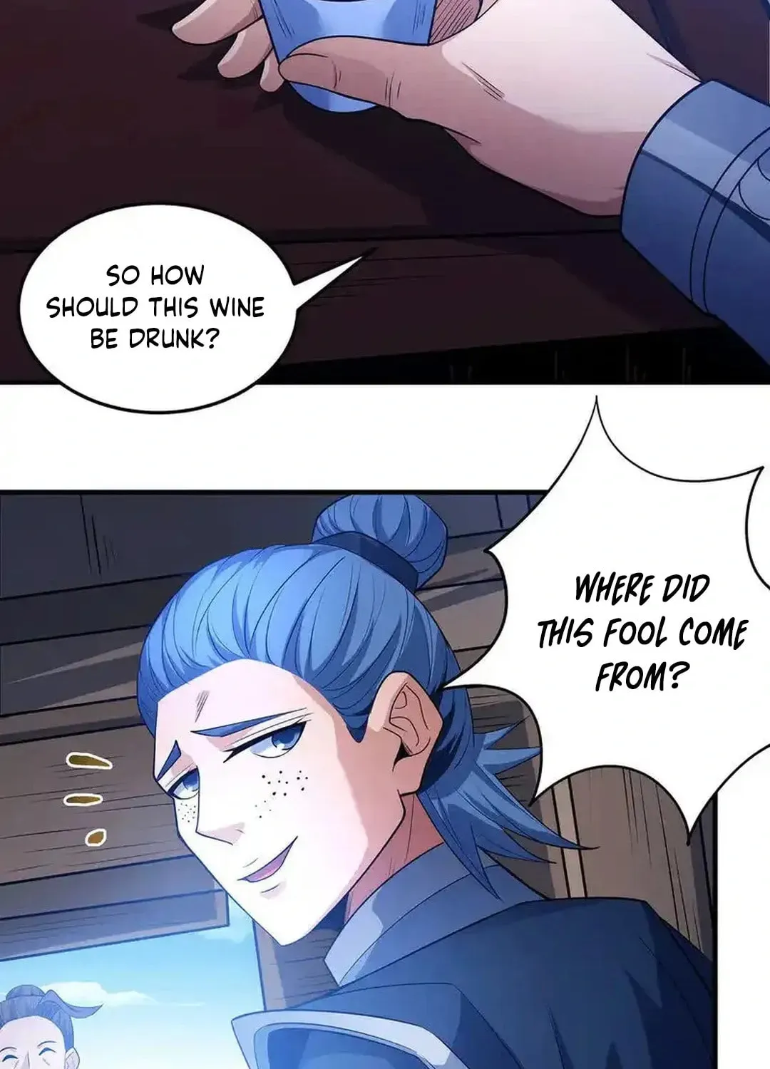 God of Martial Arts (Colored) Chapter 667 page 10 - 