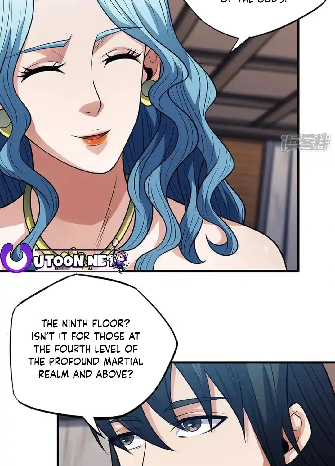 God of Martial Arts (Colored) Chapter 668 page 18 - 