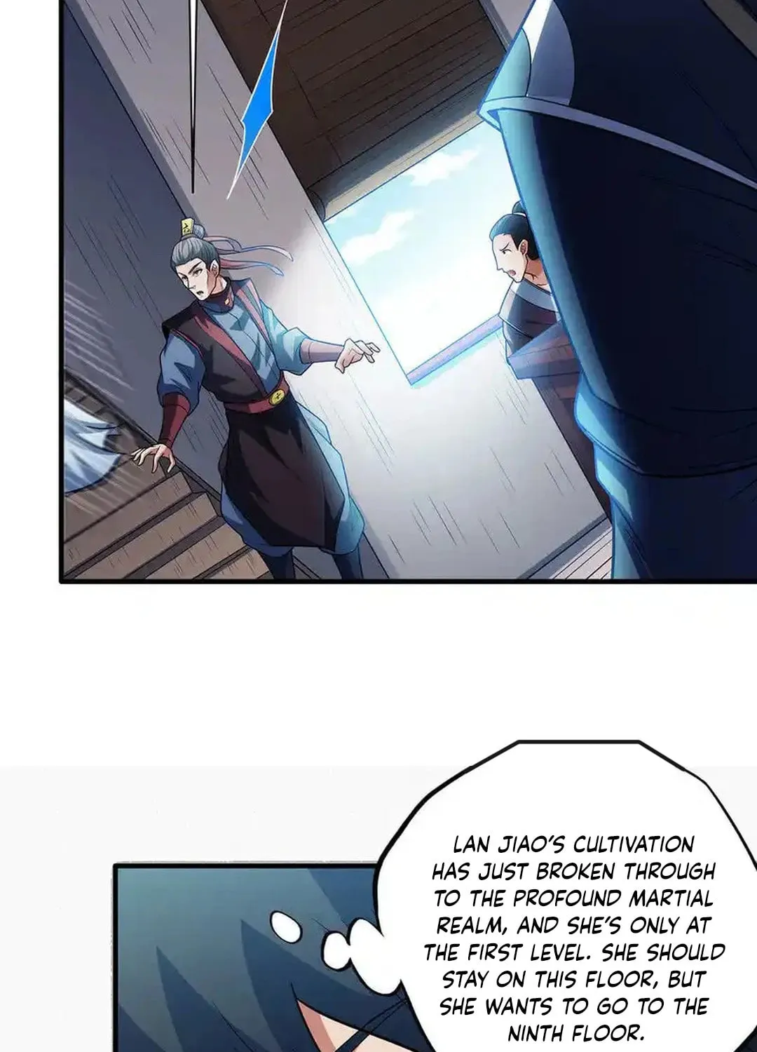 God of Martial Arts (Colored) Chapter 668 page 23 - 