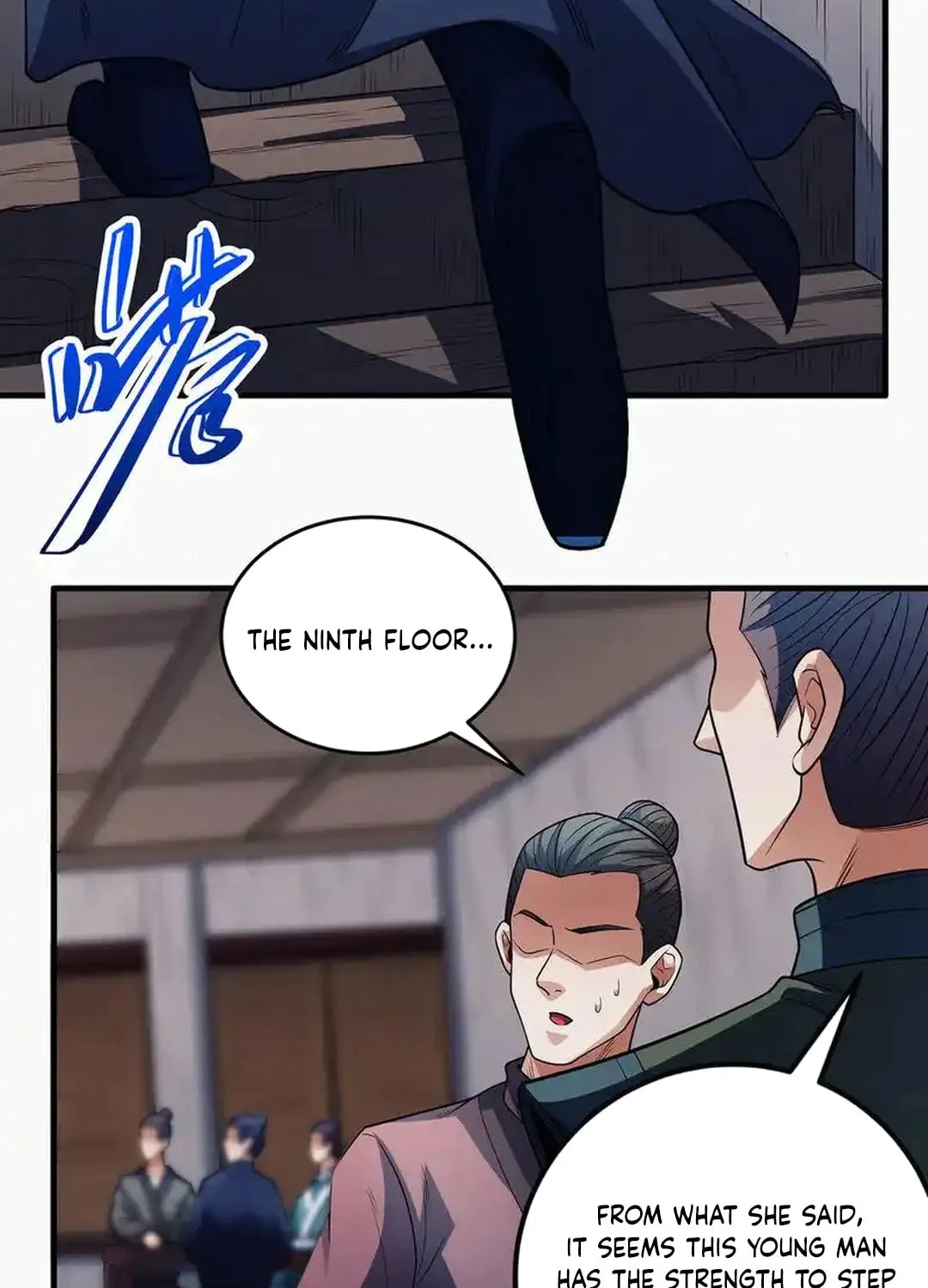 God of Martial Arts (Colored) Chapter 668 page 25 - 