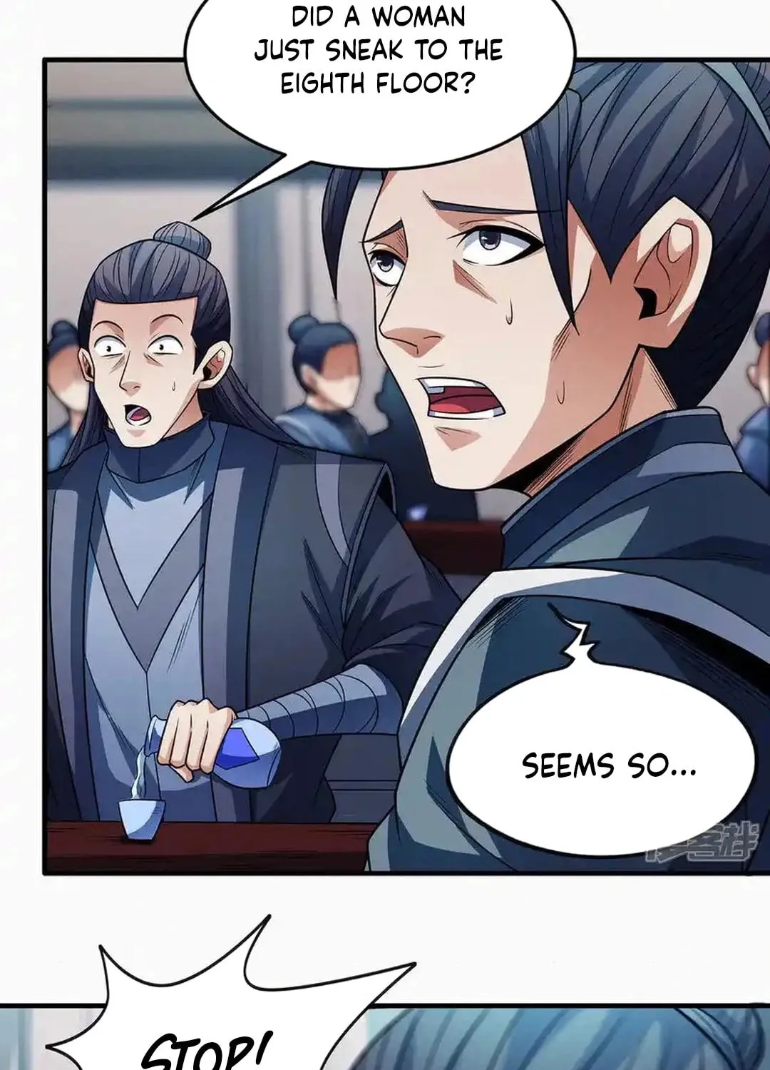 God of Martial Arts (Colored) Chapter 668 page 30 - 