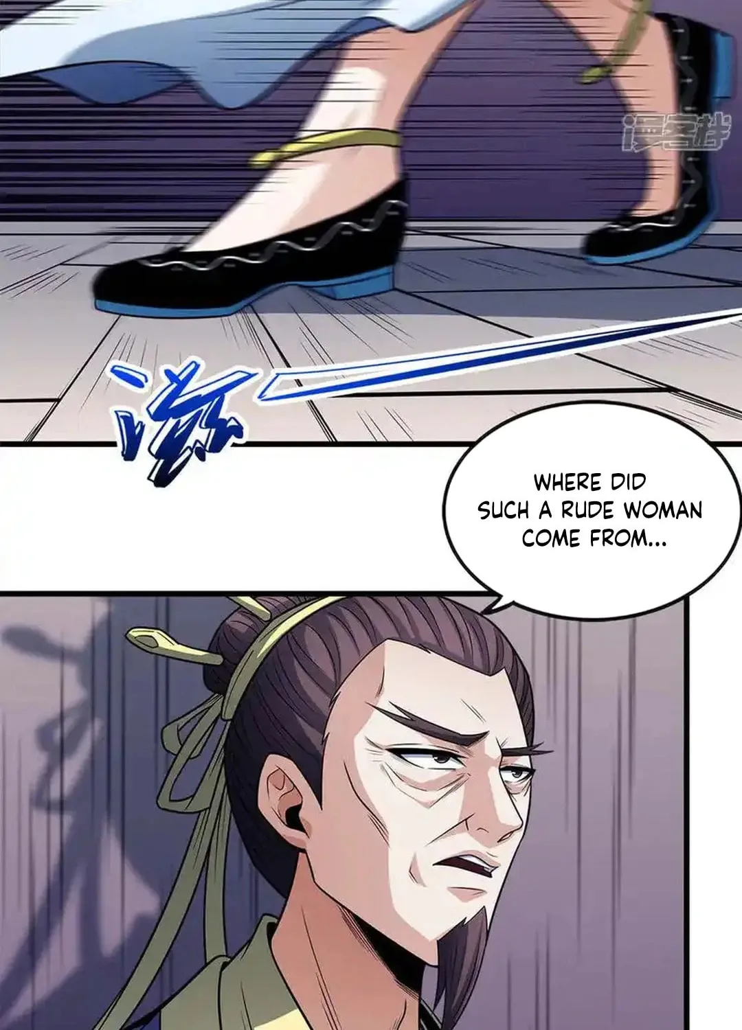 God of Martial Arts (Colored) Chapter 668 page 35 - 
