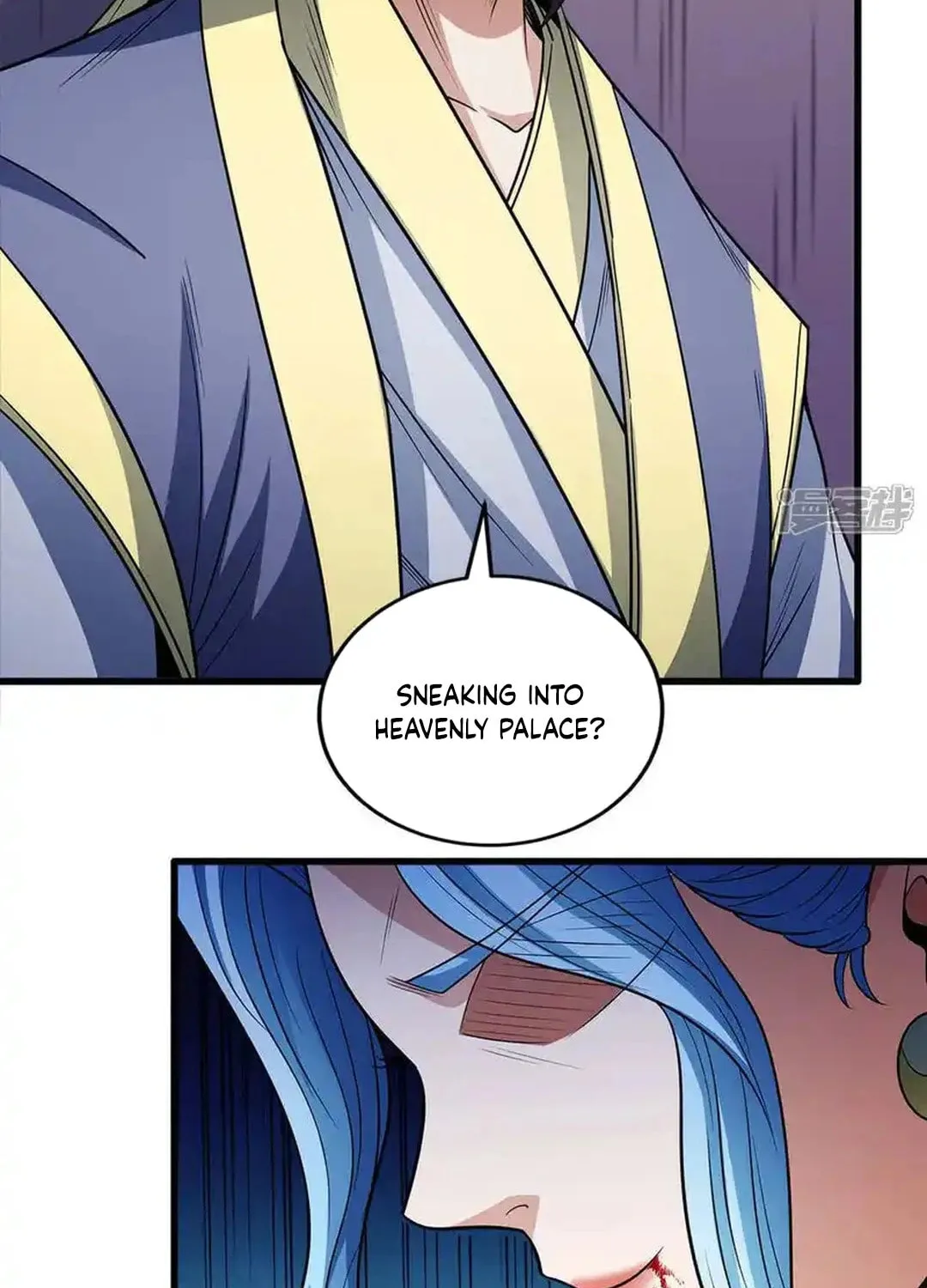 God of Martial Arts (Colored) Chapter 668 page 36 - 