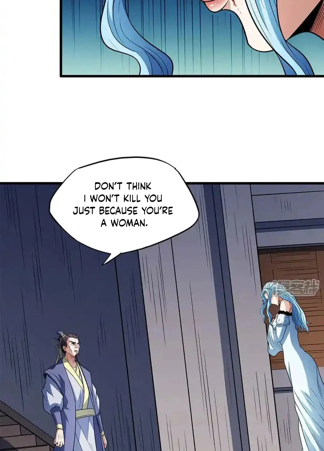 God of Martial Arts (Colored) Chapter 668 page 37 - 