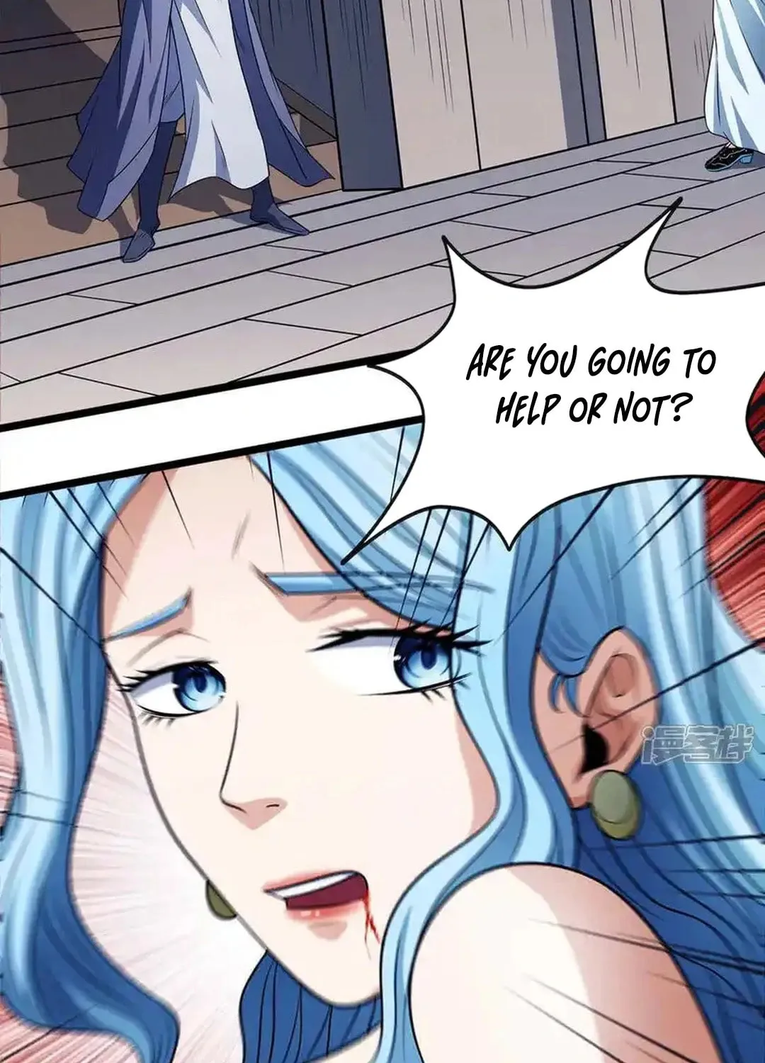 God of Martial Arts (Colored) Chapter 668 page 38 - 