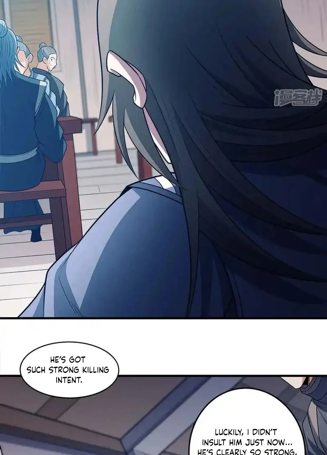 God of Martial Arts (Colored) Chapter 668 page 5 - 