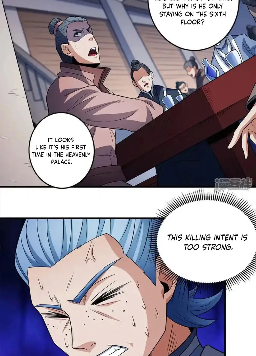 God of Martial Arts (Colored) Chapter 668 page 6 - 