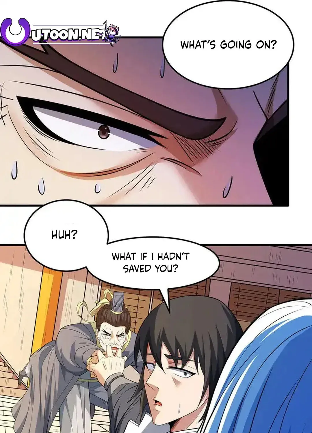 God of Martial Arts (Colored) Chapter 669 page 15 - 