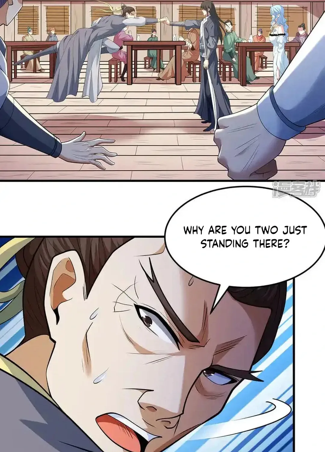 God of Martial Arts (Colored) Chapter 669 page 20 - 