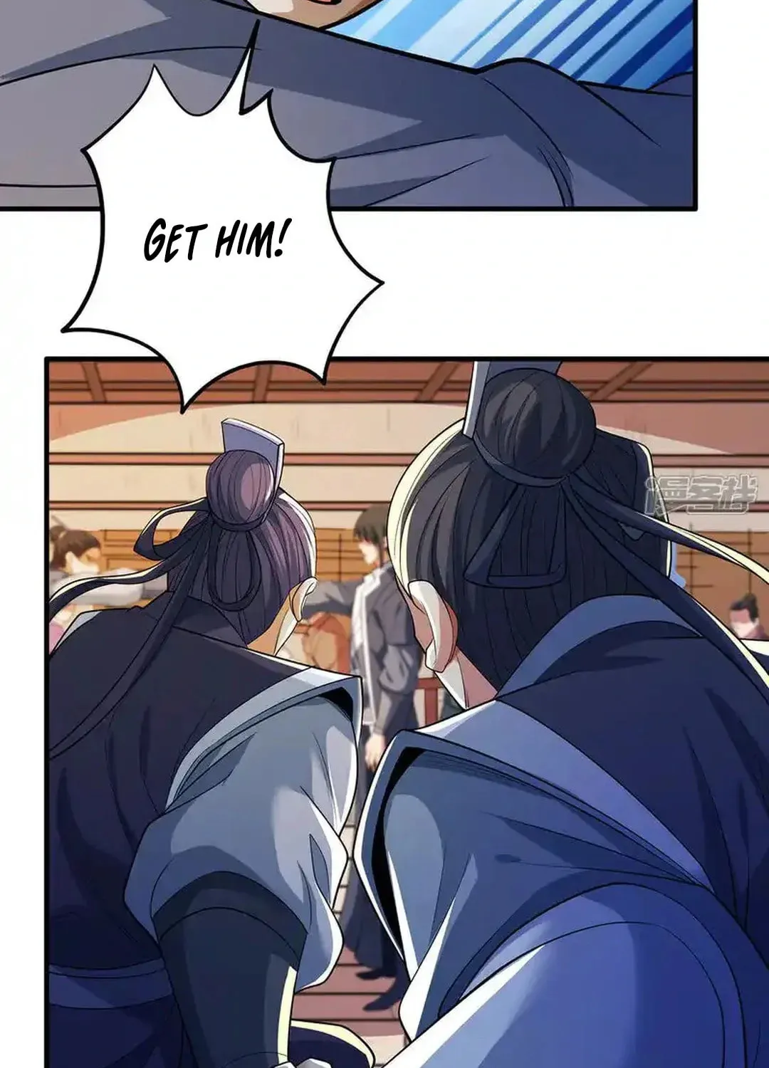 God of Martial Arts (Colored) Chapter 669 page 21 - 